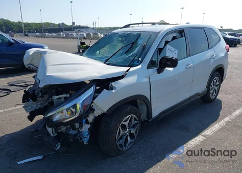 2020 Subaru Forester Premium из США, поврежденный, VIN JF2SKAJC0LH470392